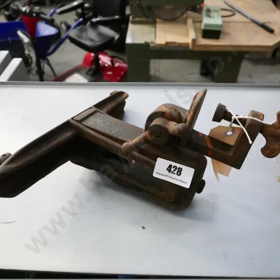 Henry Disston and Sons saw vise