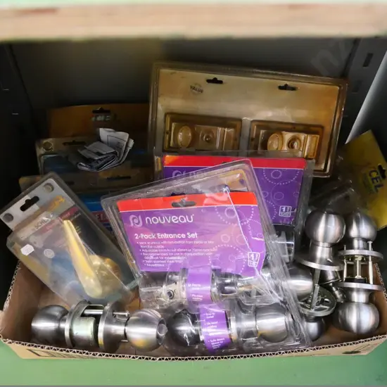 box of door hardware