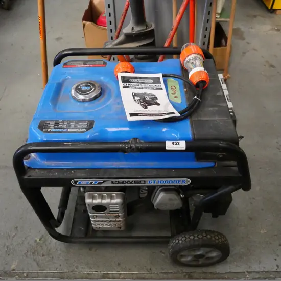 GT 9000w portable generator