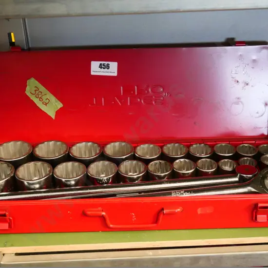 large Trade Pro socket set