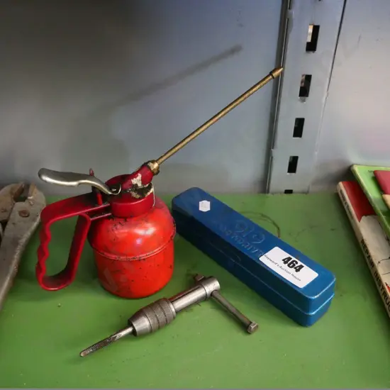 impact driver, oiler, and small engineer's tap