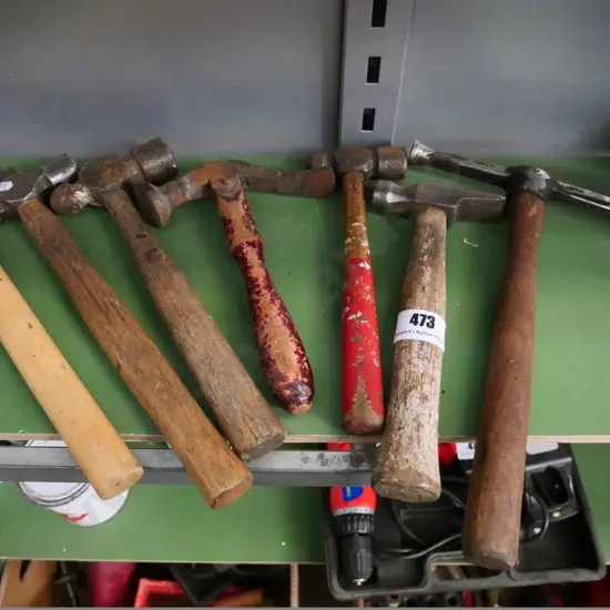 various hammers