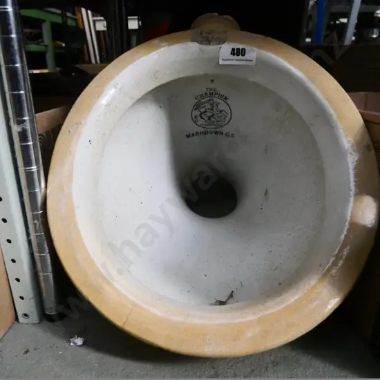 vintage Washdown toilet bowl