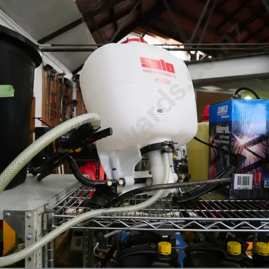 Solo backpack sprayer