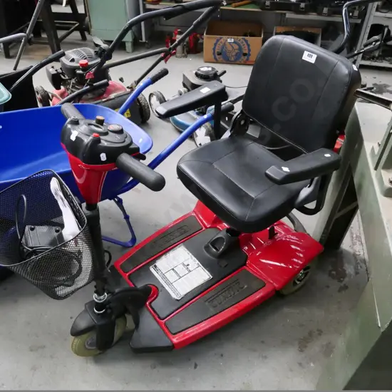 Classic electric mobility scooter - untested, as-is