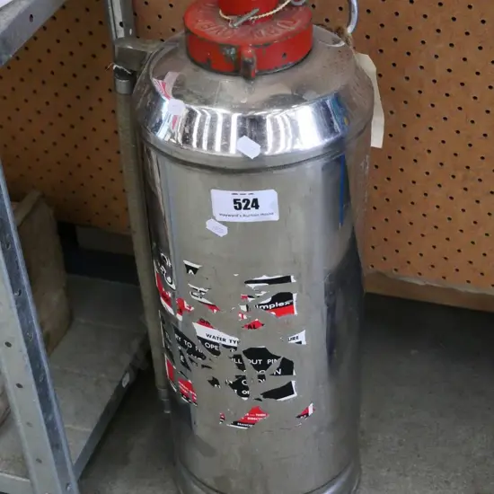 fire extinguisher