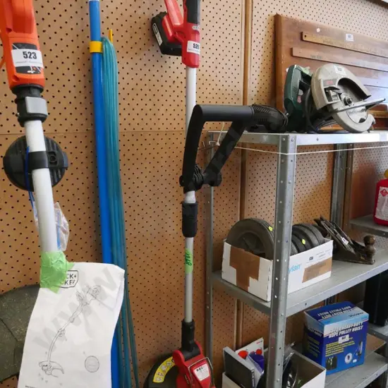 Mako battery powered line trimmer