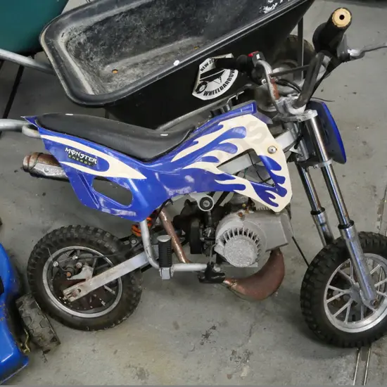 child's motorbike - untested, as-is, no returns