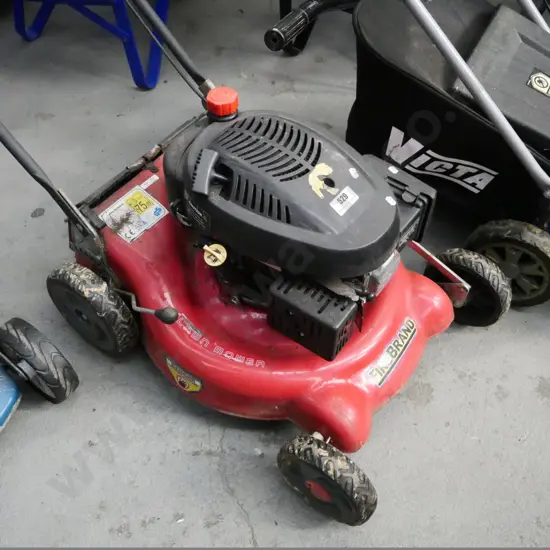 Firebrand 4-stroke lawnmower - untested, as-is, no returns