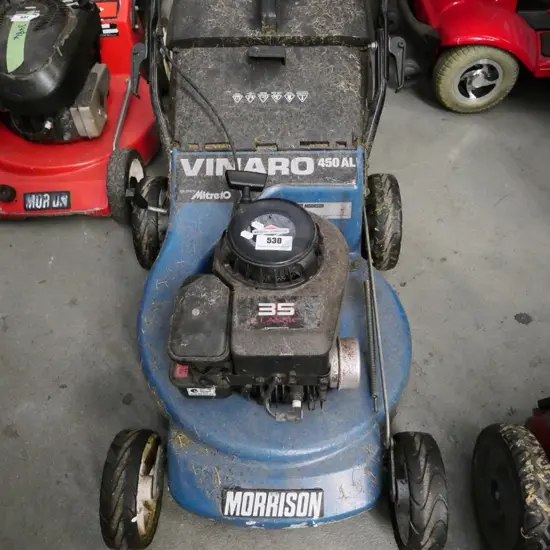 Vinaro 4-stroke lawnmower - untested, as-is, no returns