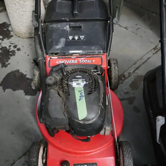 Morrison 4-stroke lawnmower - untested, as-is, no returns