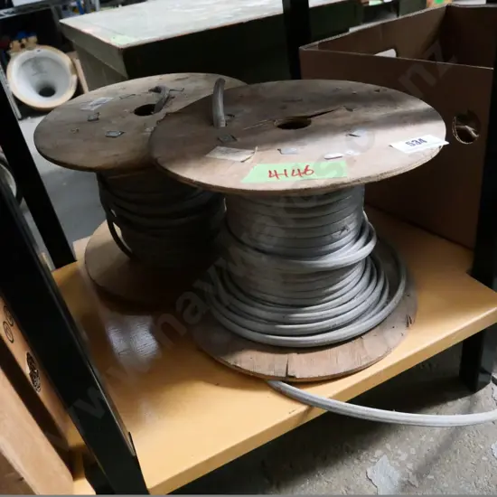 2 part reels of electrical cable