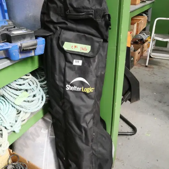 Shelter Logic gazebo