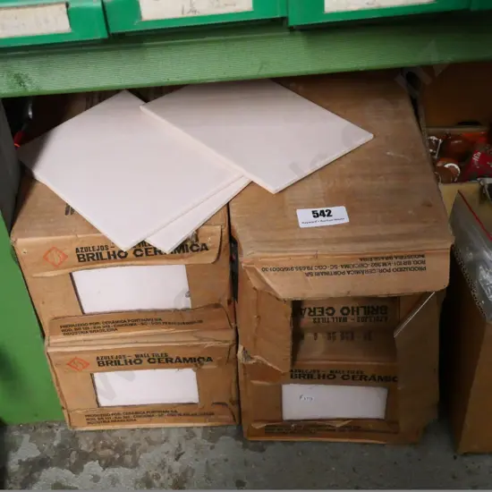 part boxes of pink wall tiles H-203 W-153