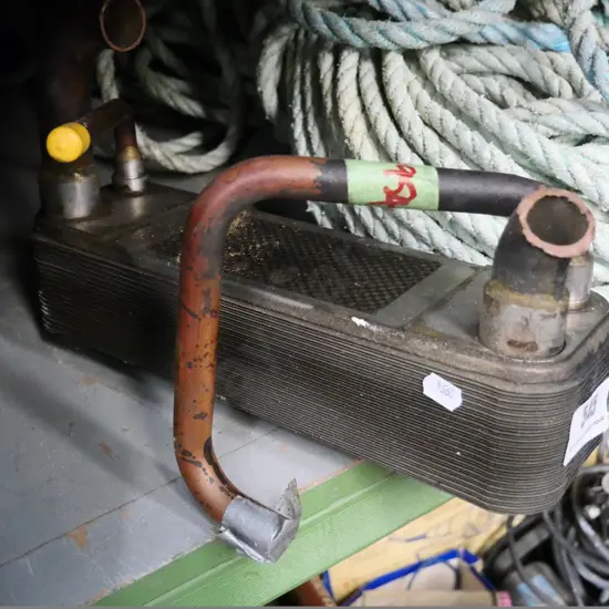 automotive inter-cooler