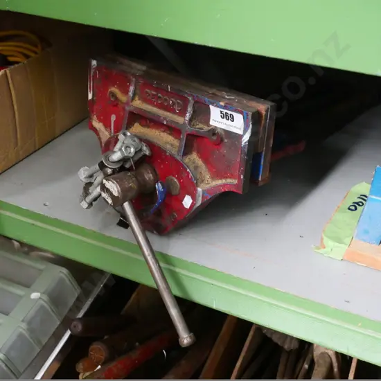 Record No. 33 quick r release woodworking vise