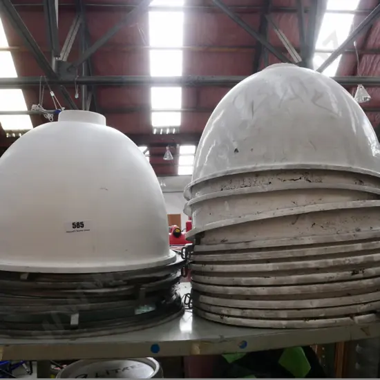 12 industrial light shades