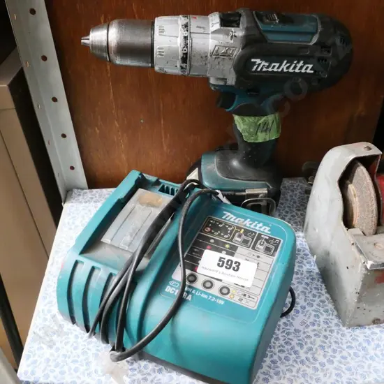 Makita 18v cordless drill