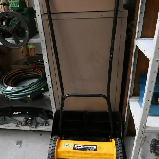 push mower and catcher