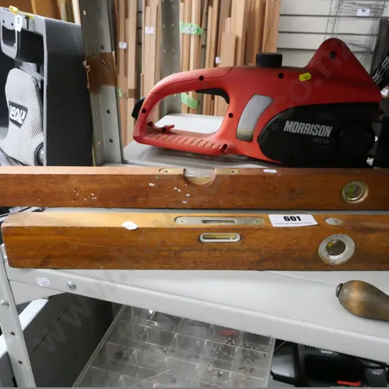 2 vintage spirit levels