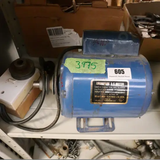 3/4HP electric motor