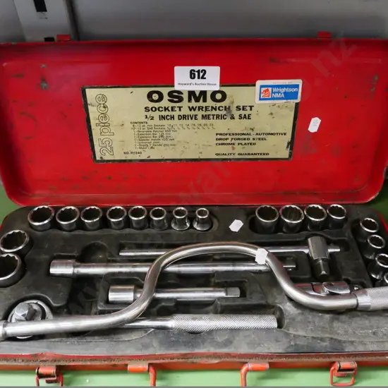 Osmo socket set
