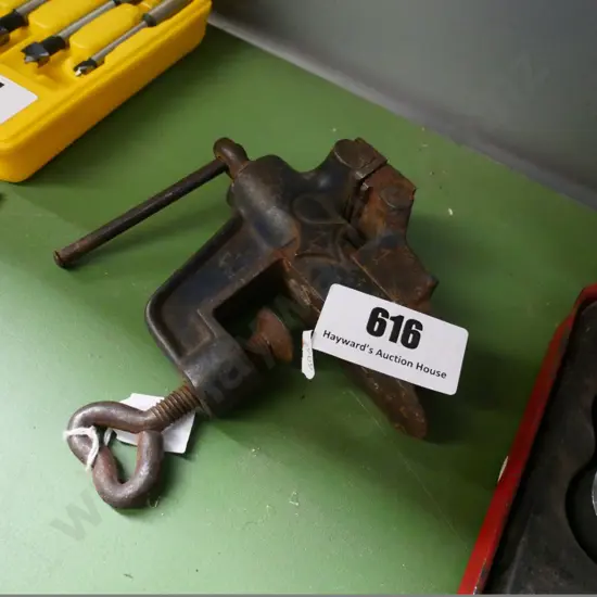 small vintage hobby vise