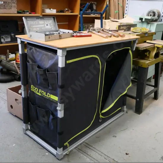 Zempire folding camping table and carry bag