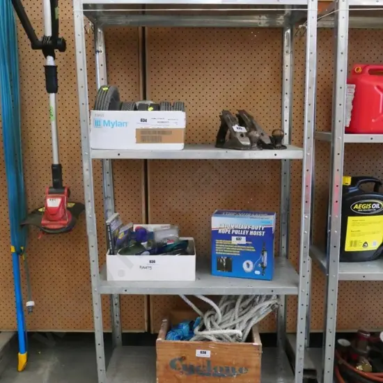 metal workshop shelves
