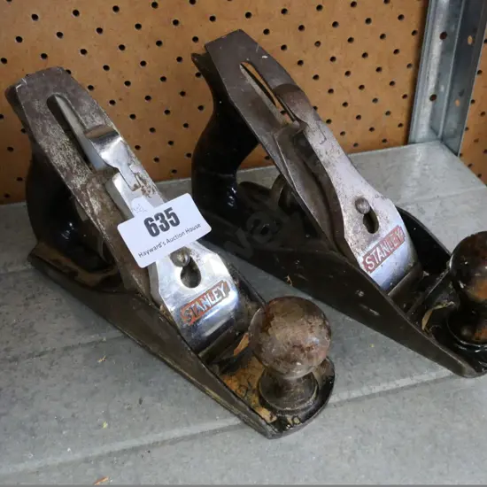 2 Stanley hand planes