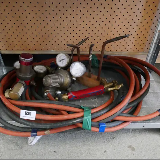 gas welding accessories