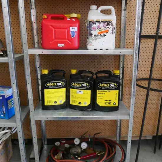 metal workshop shelves