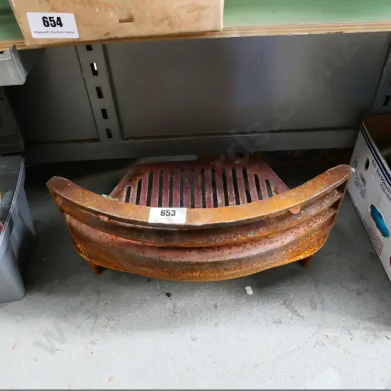 cast iron fire grate