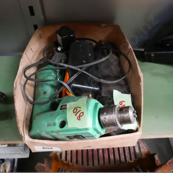 early cordless drill and auger bits