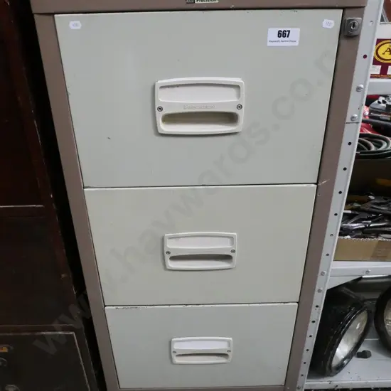 3-drawer filing cabinet
