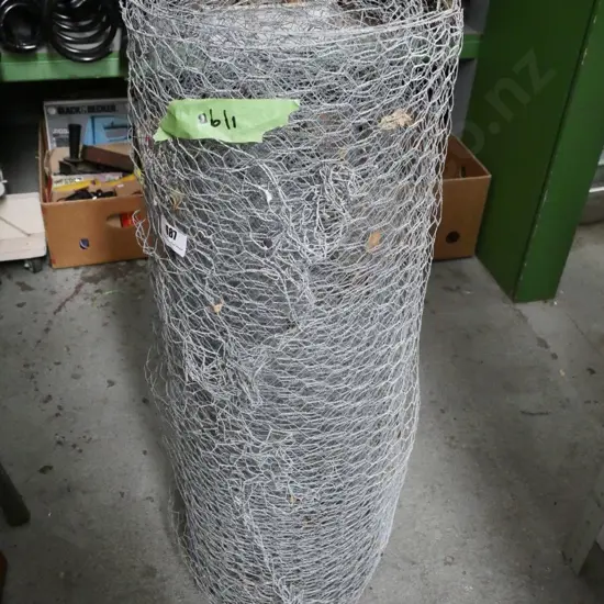 roll of wire mesh
