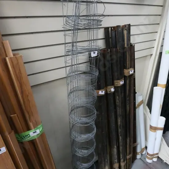 part roll of wire mesh