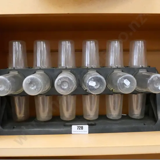 rotating canister storage unit
