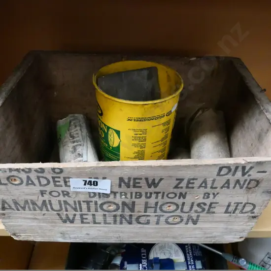 box of grinding wheel wax