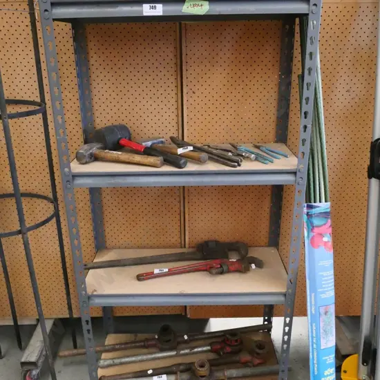 workshop shelves