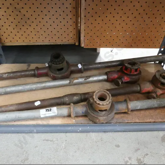 vintage taps and dies