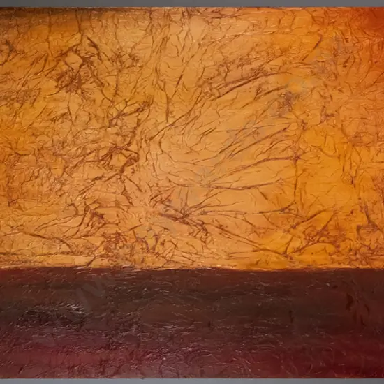 K Pattie - mixed media on board - "Plane Series" H-860 W-1990