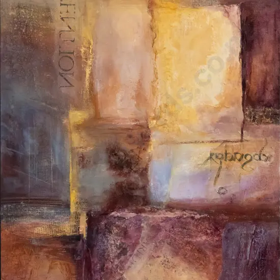 Doreen McNeill - oil on canvas - "Return" H-740 W-560