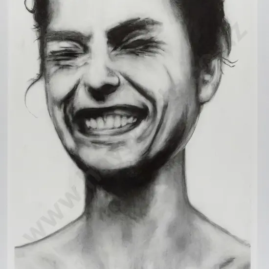 Jon Thom 2014 - framed limited edition print 8/10 - portrait H-400 W-280