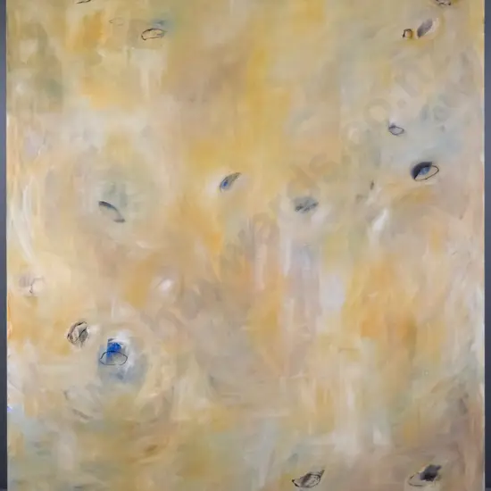 Unsigned - box oil on canvas - abstract - H-1430 W-11230