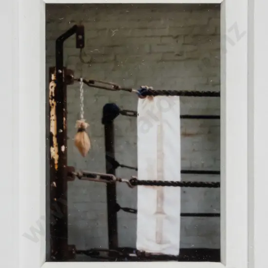 Lindsay McLeod - framed photograph -"Gym Series" H-50 W-30