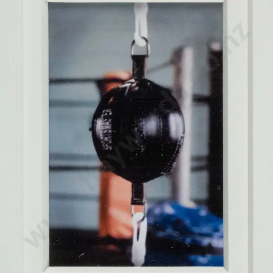 Lindsay McLeod - framed photograph -"Gym Series" H-50 W-30