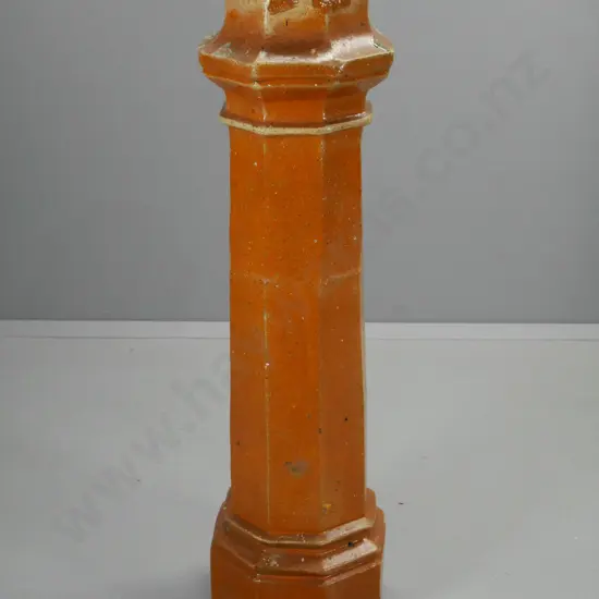 tall salt-glazed chimney pot H-1180 Diameter 310 at base