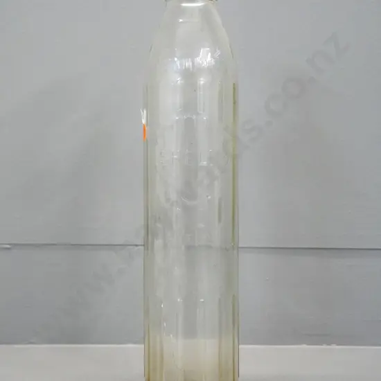 Shell quart oil bottle H-370