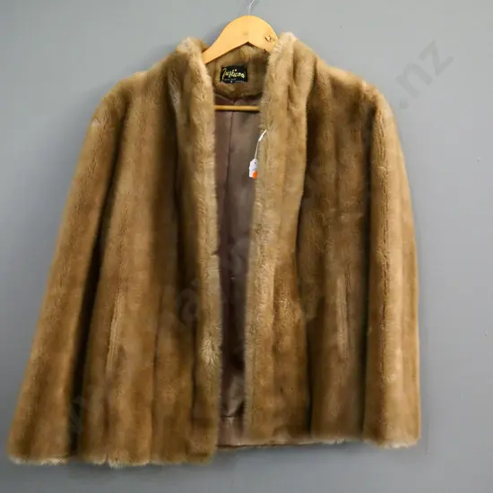 Furricoat faux fur lady's jacket